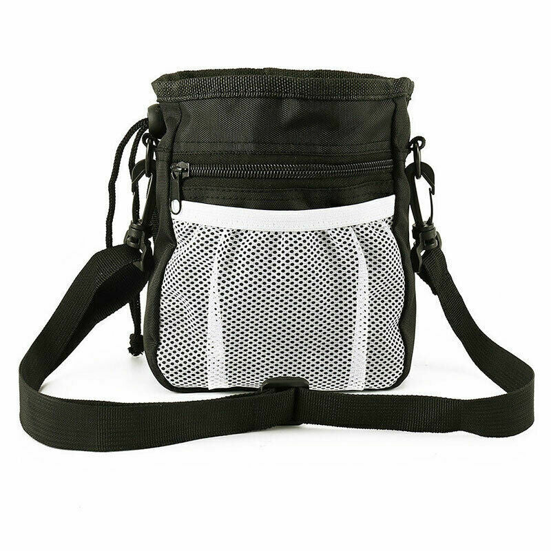 New Dog Training Treat Pouch Bag Pet Waist Bum Bags Belt Snack Treats Walking UK