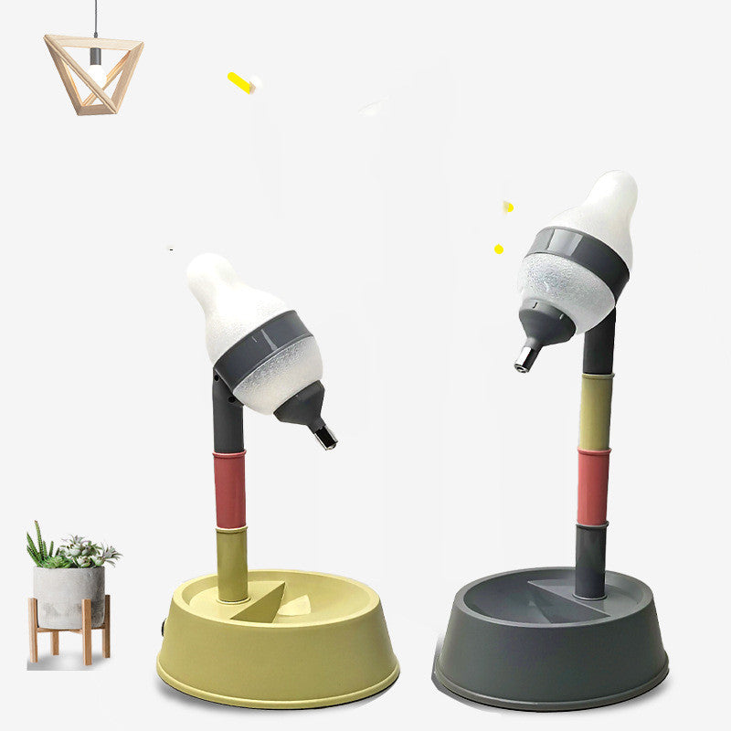 Rainbow Dog Water Fountain Pet Rising