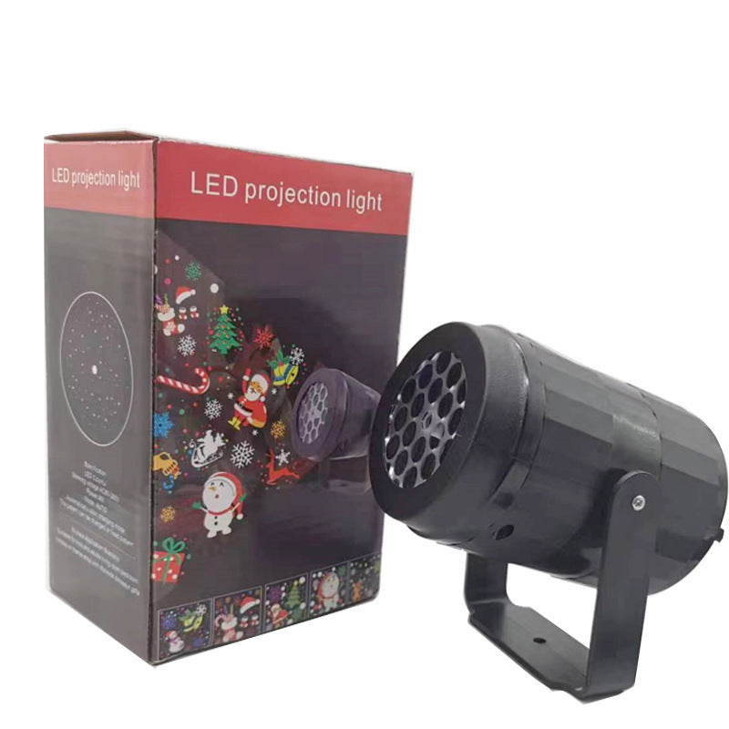 16 Pattern Christmas Projection Lamp