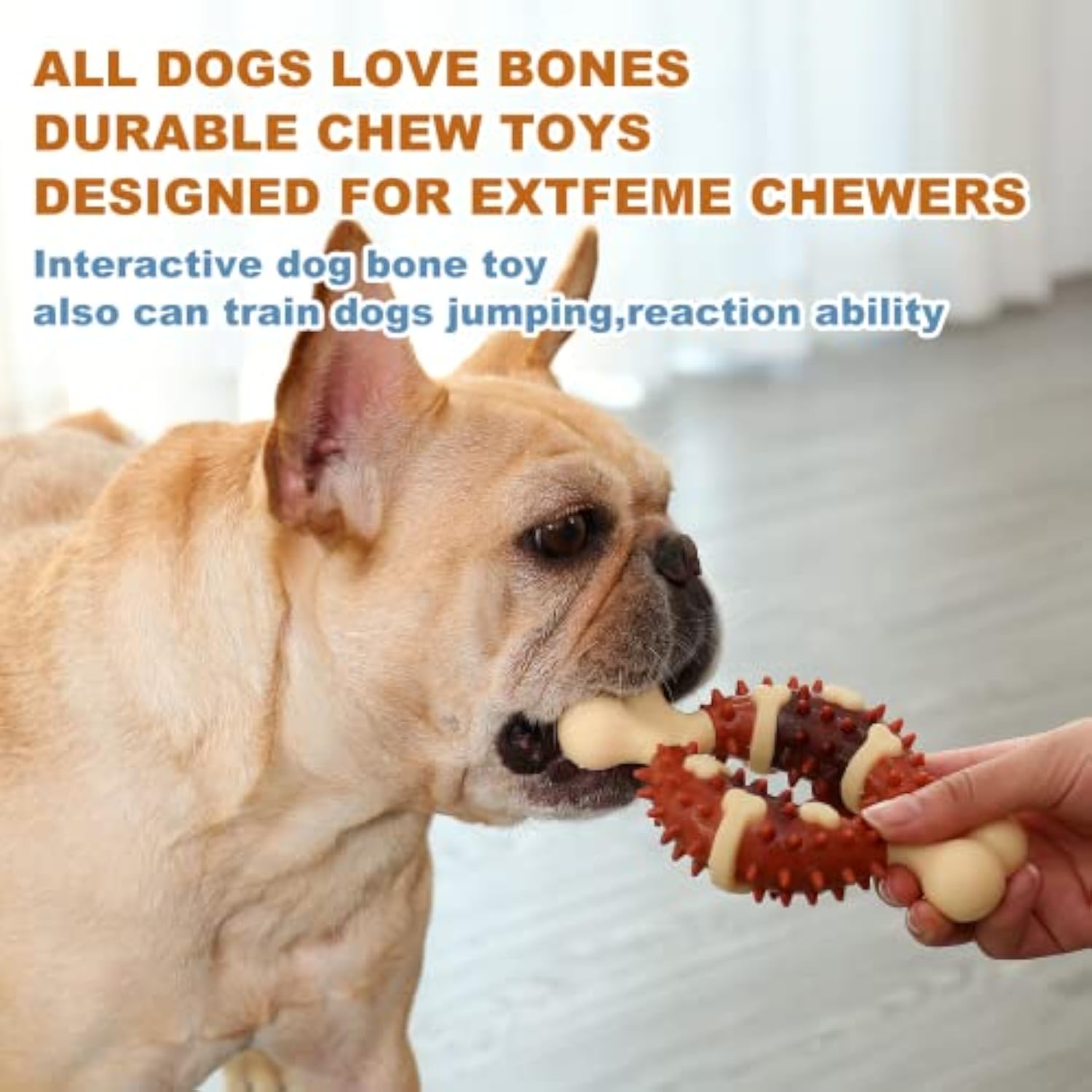 Pet Molar Toy Clean Teeth And Relieve Anxiety Cute Dog Toy Designed For Grinding Teeth Enhance Chewing Power