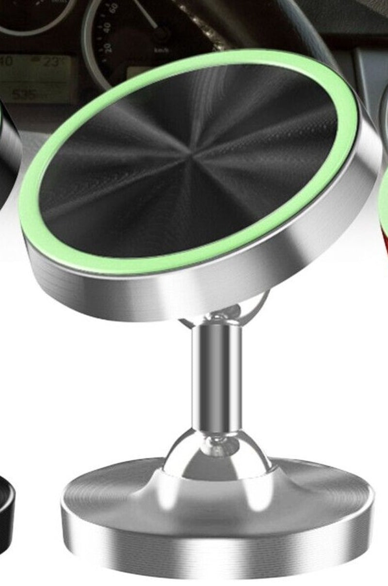 Magnetic Car Phone Holder Mount Plate Dashboard Dash Mobile 360 Black Stick Lot