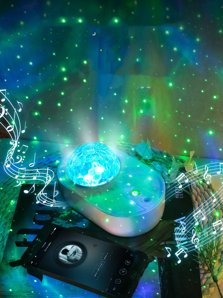 Spaceship Starry Sky Projection Lamp