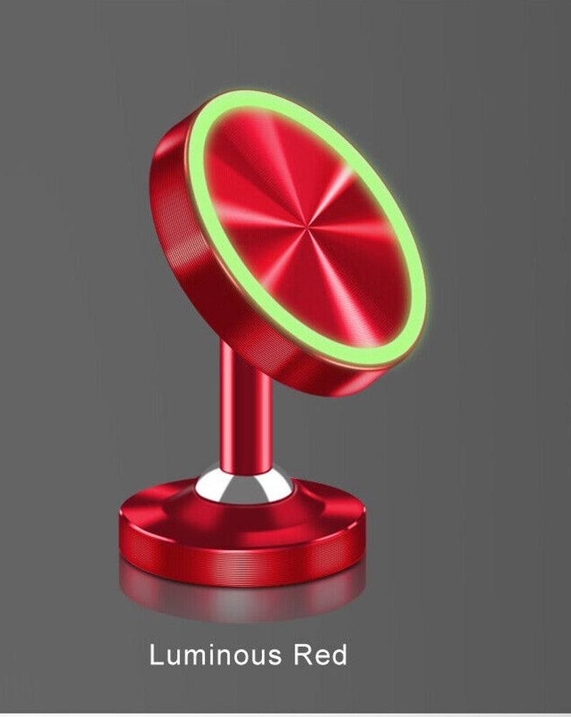 Magnetic Car Phone Holder Mount Plate Dashboard Dash Mobile 360 Black Stick Lot