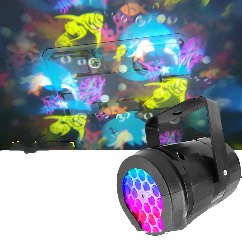 16 Pattern Christmas Projection Lamp