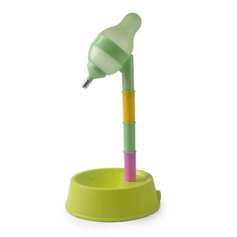 Rainbow Dog Water Fountain Pet Rising