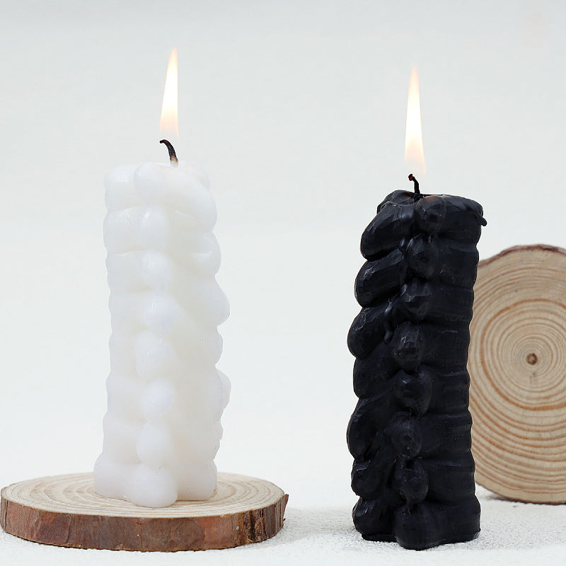 Spine Shaped Aromatherapy Candle