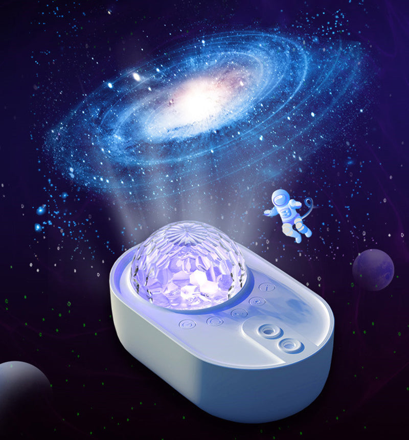 Spaceship Starry Sky Projection Lamp