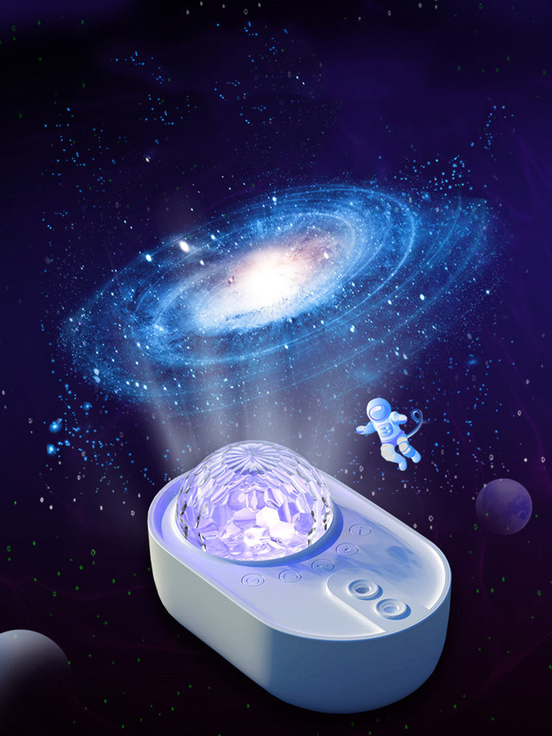 Spaceship Starry Sky Projection Lamp
