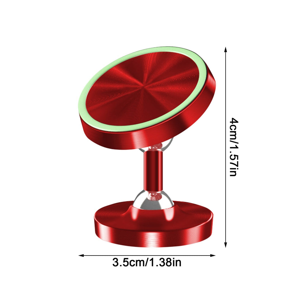 Magnetic Car Phone Holder Mount Plate Dashboard Dash Mobile 360 Black Stick Lot