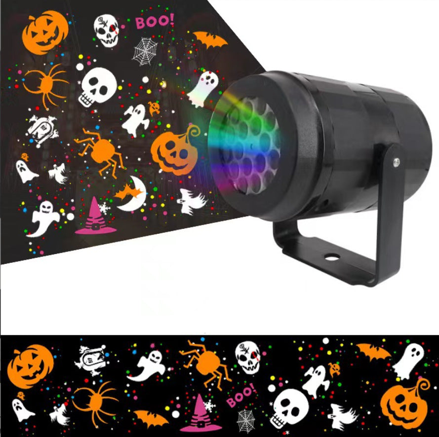 16 Pattern Christmas Projection Lamp