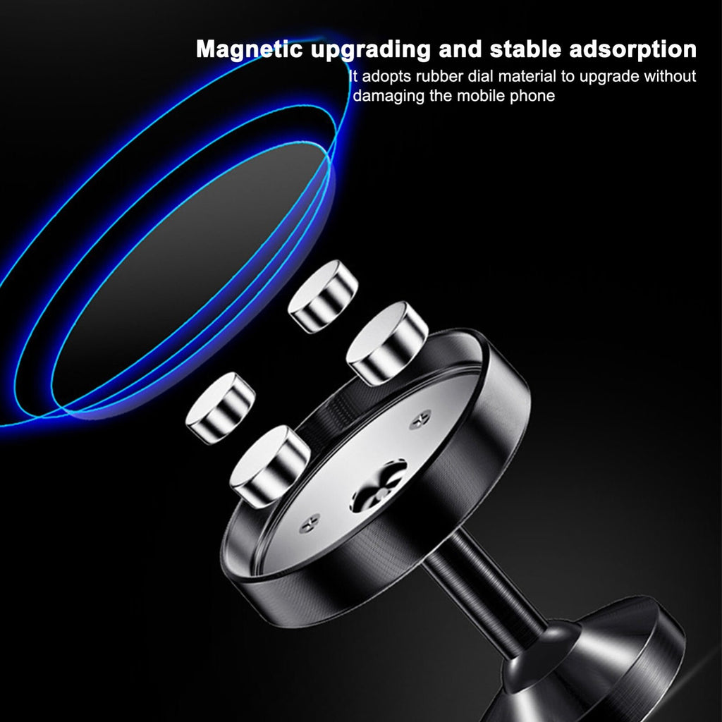 Magnetic Car Phone Holder Mount Plate Dashboard Dash Mobile 360 Black Stick Lot