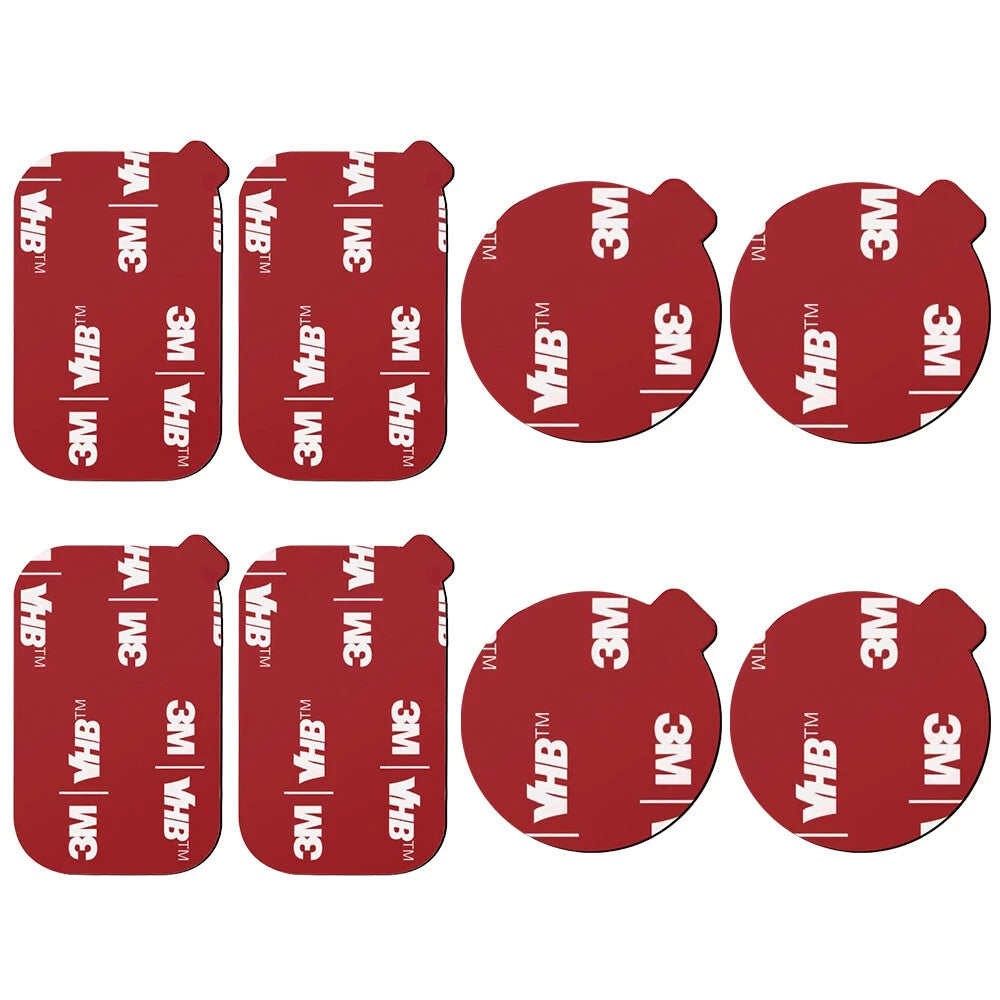 Magnetic Car Phone Holder Mount Plate Dashboard Dash Mobile 360 Black Stick Lot