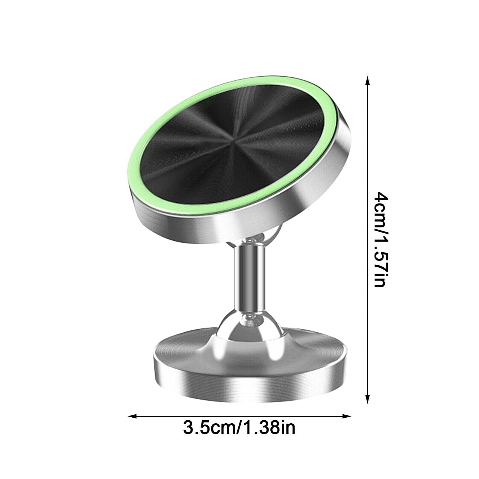 Magnetic Car Phone Holder Mount Plate Dashboard Dash Mobile 360 Black Stick Lot