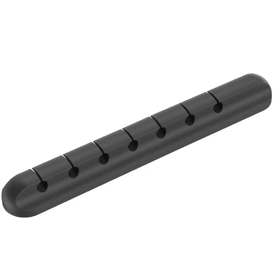 Cable Holder Ties Management Clips Tidy Lead Desk Charger Wire USB Organizer UK