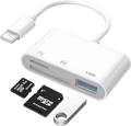 USB C SD Card Reader - Micro SD to Type C OTG Adapter